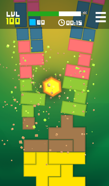 Hexagon Tower Balance Blocks - عکس بازی موبایلی اندروید