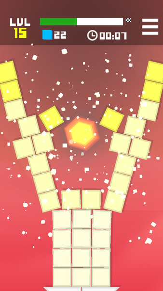 Hexagon Tower Balance Blocks - عکس بازی موبایلی اندروید