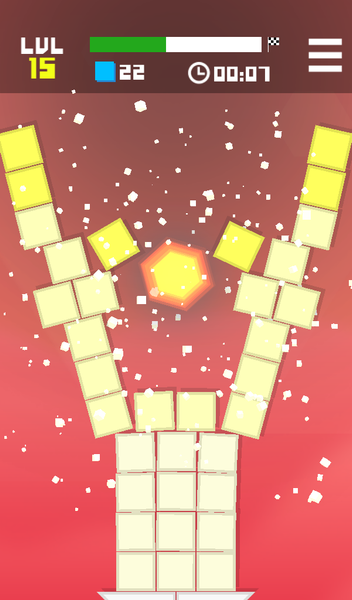 Hexagon Tower Balance Blocks - عکس بازی موبایلی اندروید
