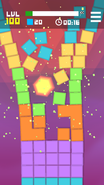 Hexagon Tower Balance Blocks - عکس بازی موبایلی اندروید