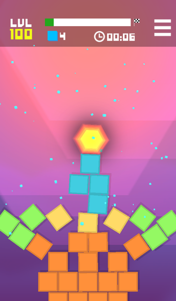 Hexagon Tower Balance Blocks - عکس بازی موبایلی اندروید