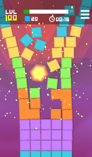 Hexagon Tower Balance Blocks - عکس بازی موبایلی اندروید