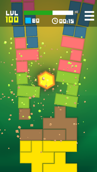 Hexagon Tower Balance Blocks - عکس بازی موبایلی اندروید