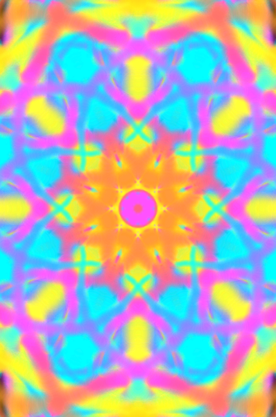 Kaleidoscope Painter - عکس برنامه موبایلی اندروید