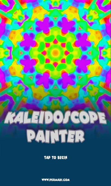 Kaleidoscope Painter - عکس برنامه موبایلی اندروید
