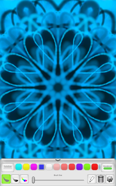 Kaleidoscope Painter - عکس برنامه موبایلی اندروید