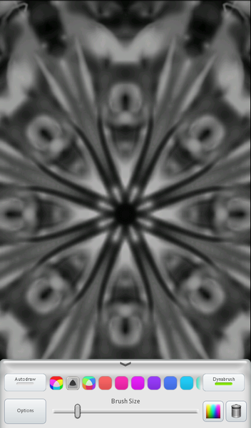 Kaleidoscope Painter - عکس برنامه موبایلی اندروید