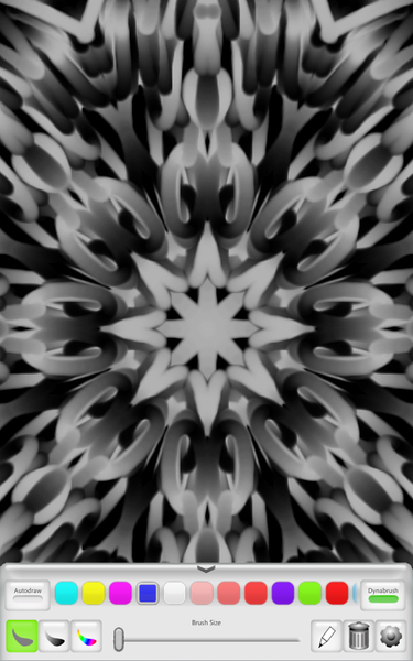 Kaleidoscope Painter - عکس برنامه موبایلی اندروید