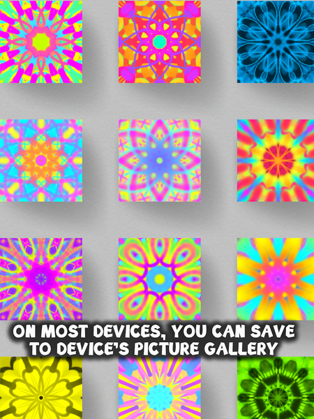 Kaleidoscope Painter - عکس برنامه موبایلی اندروید