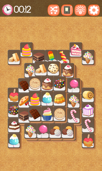Mahjong Cookie & Candy Towers - عکس بازی موبایلی اندروید