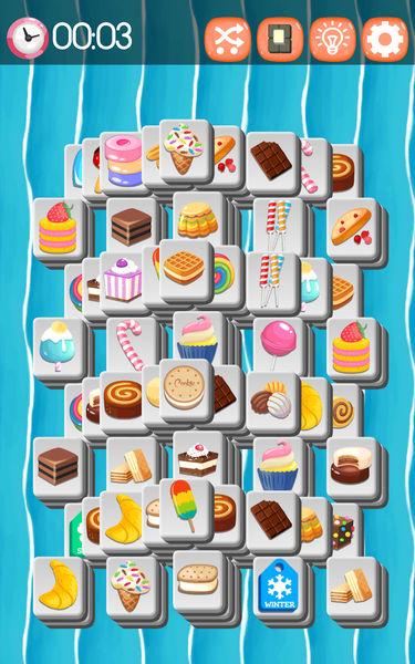 Mahjong Cookie & Candy Towers - عکس بازی موبایلی اندروید