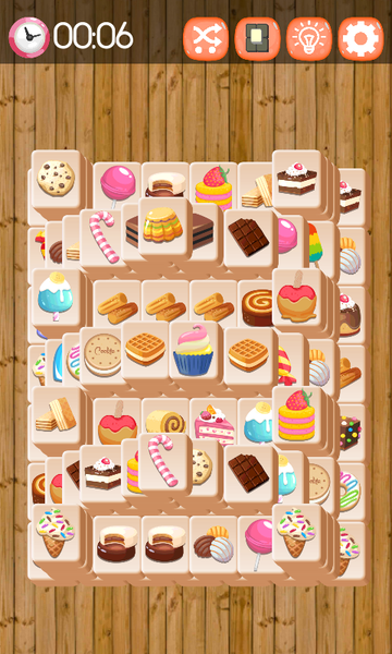 Mahjong Cookie & Candy Towers - عکس بازی موبایلی اندروید