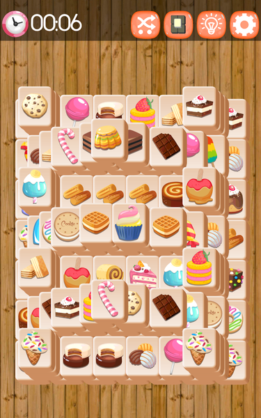 Mahjong Cookie & Candy Towers - عکس بازی موبایلی اندروید