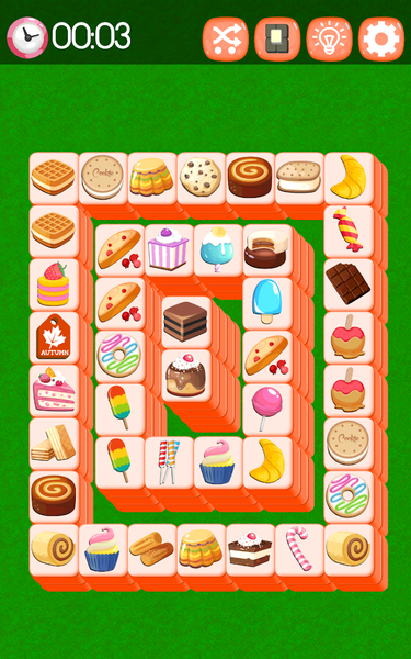 Mahjong Cookie & Candy Towers - عکس بازی موبایلی اندروید