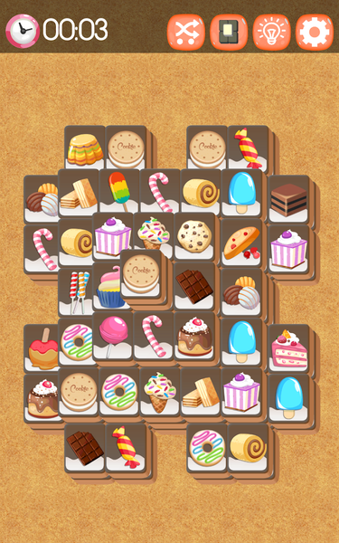 Mahjong Cookie & Candy Towers - عکس بازی موبایلی اندروید