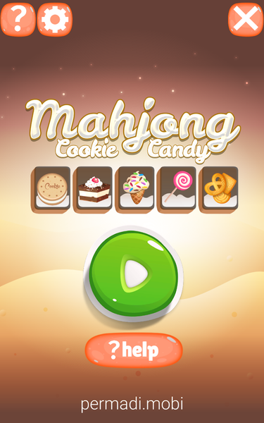 Mahjong Cookie & Candy Towers - عکس بازی موبایلی اندروید