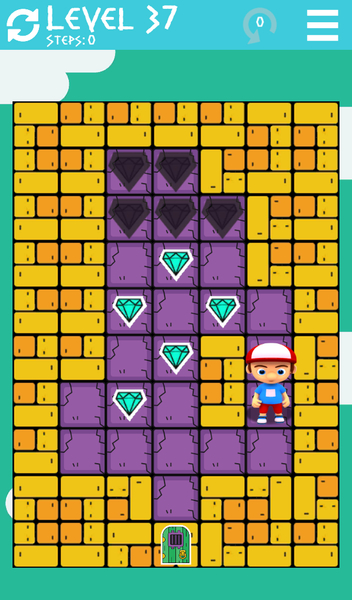 Gem Pusher - Transport Puzzles - عکس بازی موبایلی اندروید