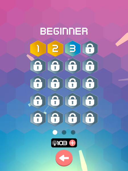 Hexagon Graph: Geometry Puzzle - عکس بازی موبایلی اندروید