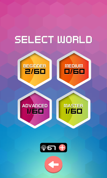 Hexagon Graph: Geometry Puzzle - عکس بازی موبایلی اندروید