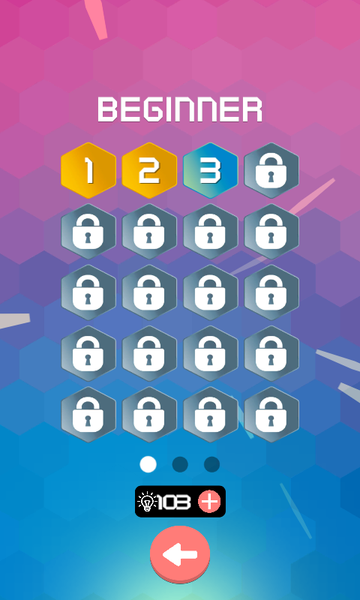 Hexagon Graph: Geometry Puzzle - عکس بازی موبایلی اندروید