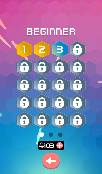 Hexagon Graph: Geometry Puzzle - عکس بازی موبایلی اندروید