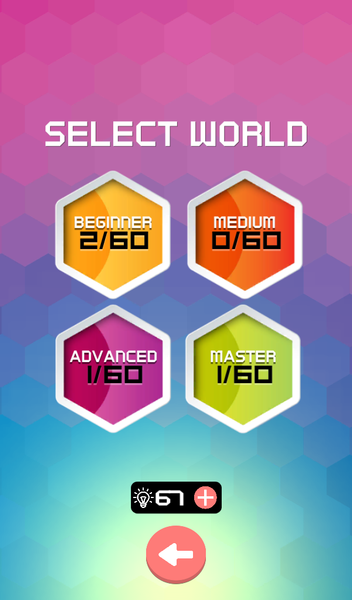 Hexagon Graph: Geometry Puzzle - عکس بازی موبایلی اندروید