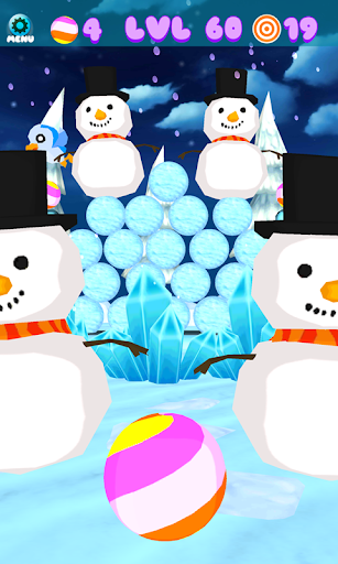 Carnival Ball Toss & Smash - عکس بازی موبایلی اندروید
