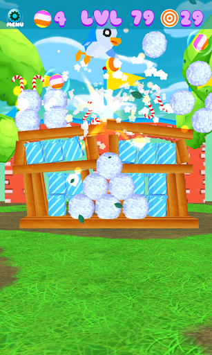 Carnival Ball Toss & Smash - عکس بازی موبایلی اندروید