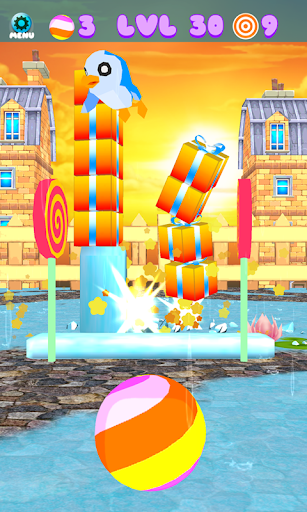 Carnival Ball Toss & Smash - عکس بازی موبایلی اندروید
