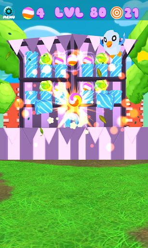 Carnival Ball Toss & Smash - عکس بازی موبایلی اندروید