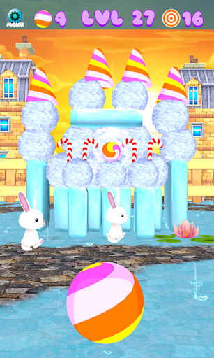 Carnival Ball Toss & Smash - عکس بازی موبایلی اندروید