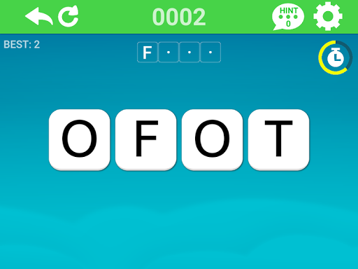 Words Unscramble: Find Words - عکس بازی موبایلی اندروید