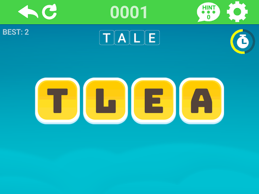 Words Unscramble: Find Words - عکس بازی موبایلی اندروید