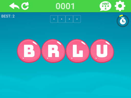 Words Unscramble: Find Words - عکس بازی موبایلی اندروید