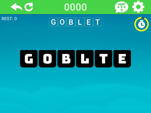 Words Unscramble: Find Words - عکس بازی موبایلی اندروید