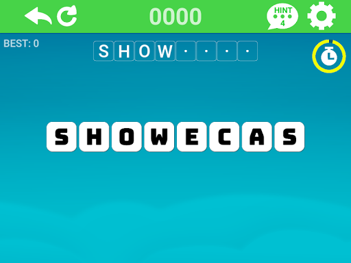 Words Unscramble: Find Words - عکس بازی موبایلی اندروید