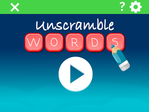 Words Unscramble: Find Words - Gameplay image of android game