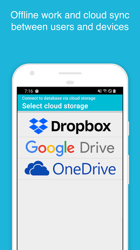 MobiDB Database - Manage work, business, hobby - عکس برنامه موبایلی اندروید