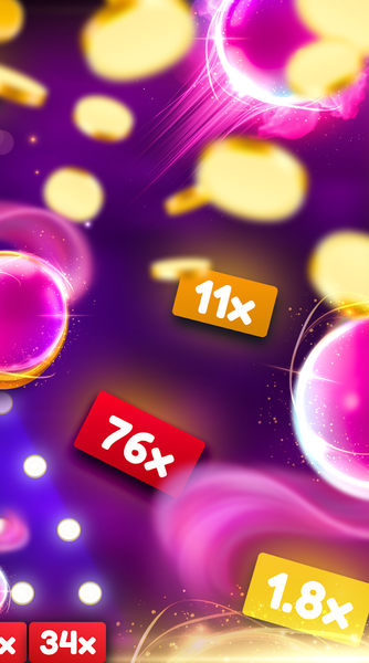 Plinko Logic Trail - Gameplay image of android game