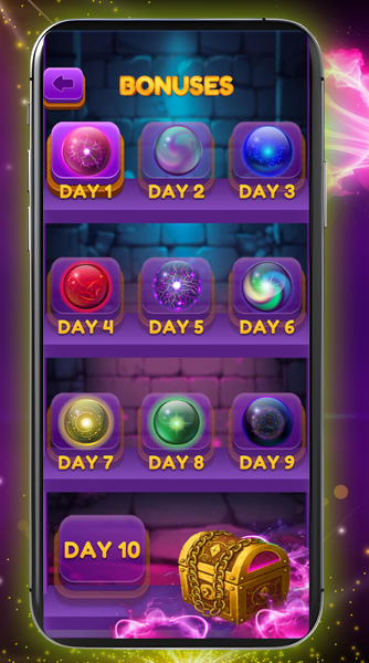Plinko Logic Trail - Gameplay image of android game