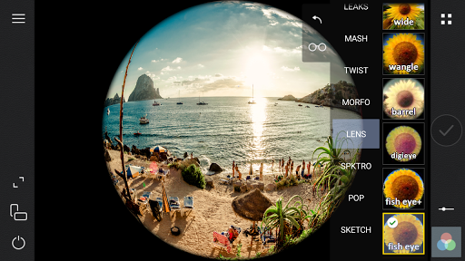 Cameringo Lite. Filters Camera - Image screenshot of android app