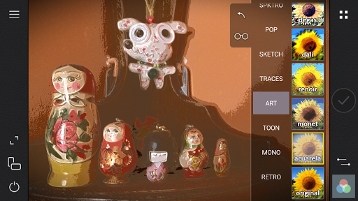 Cameringo Lite. Filters Camera - عکس برنامه موبایلی اندروید