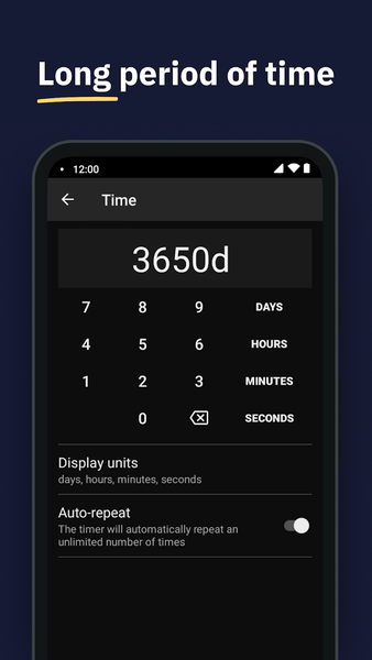 MultiTimer: Multiple timers - Image screenshot of android app