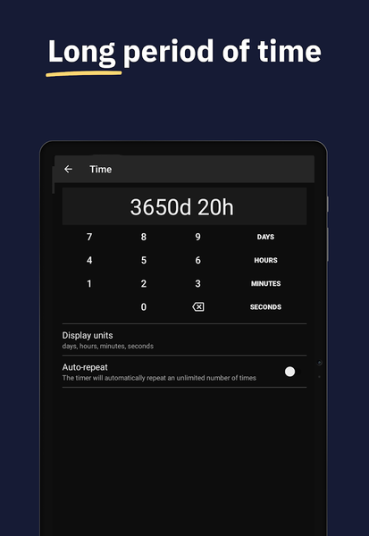 MultiTimer: Multiple timers - Image screenshot of android app