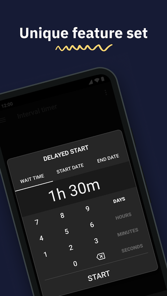 MultiTimer: Multiple timers - Image screenshot of android app