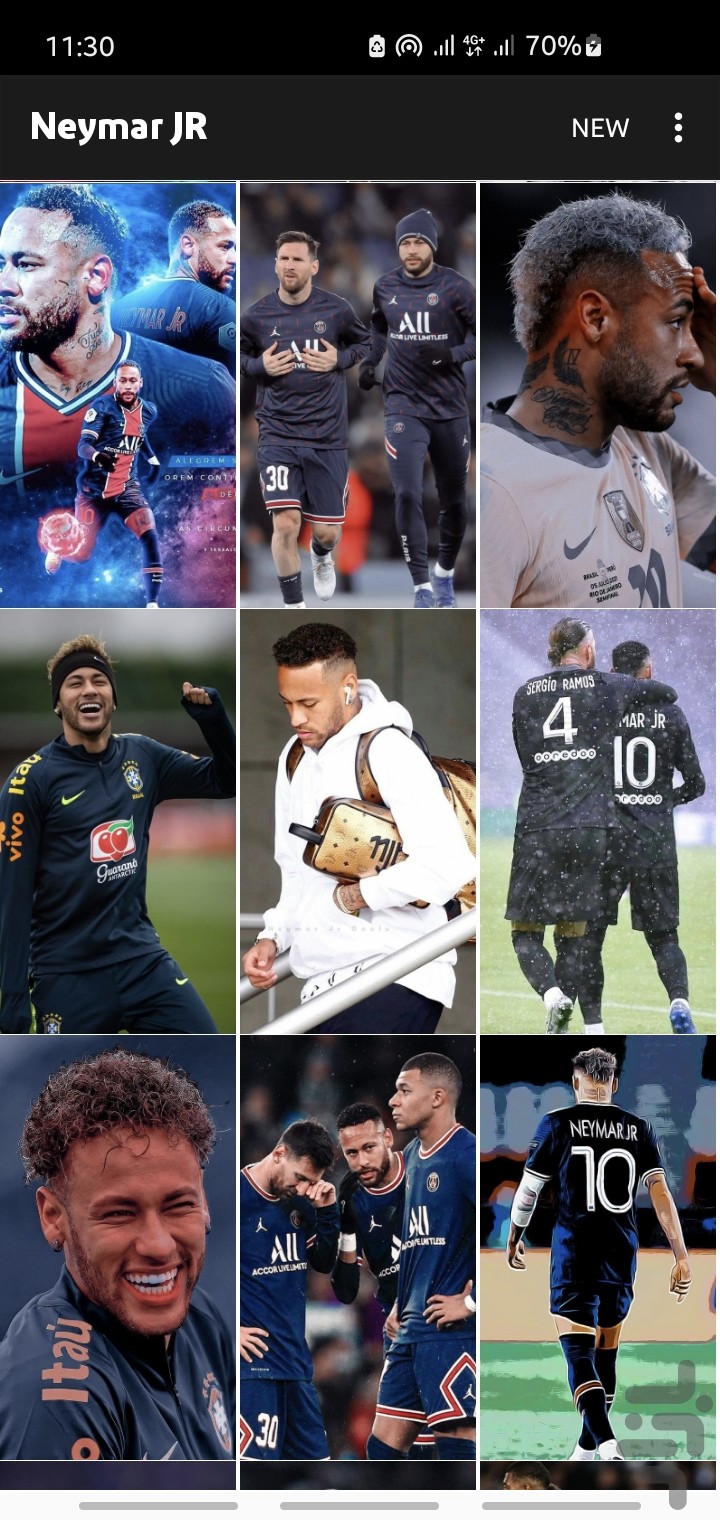 Neymar for Brazil national team | Desktop wallpapers, 4K, HD images