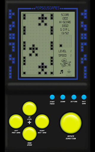 Brick Game - Gameplay image of android game