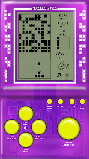 Brick Game - Gameplay image of android game