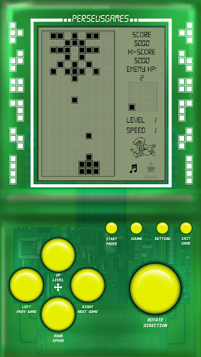 Brick Game - Gameplay image of android game