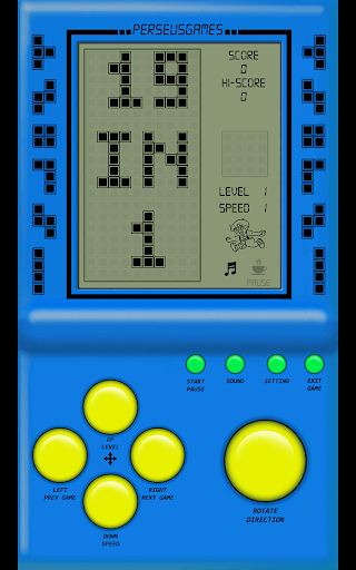 Brick Game - Gameplay image of android game